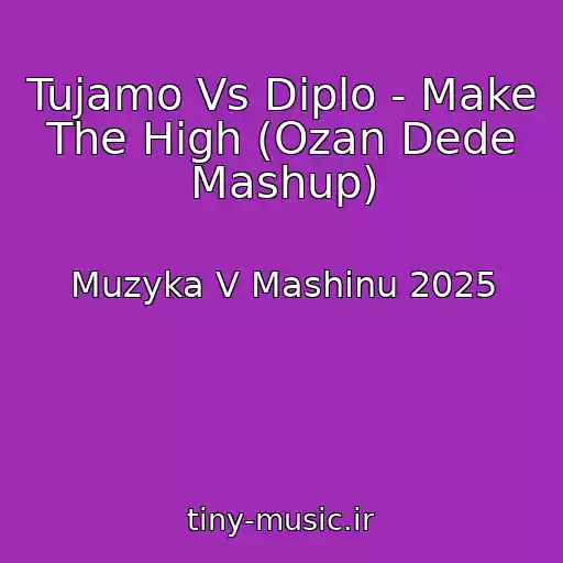 کاور آهنگ Tujamo Vs Diplo - Make The High (Ozan Dede Mashup) از Muzyka V Mashinu 2025