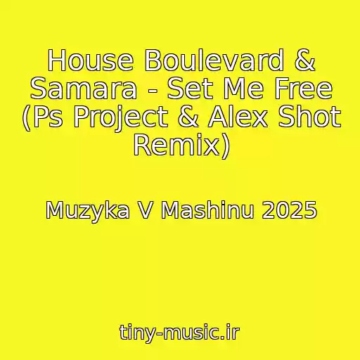 کاور آهنگ House Boulevard & Samara - Set Me Free (Ps Project & Alex Shot Remix) از Muzyka V Mashinu 2025