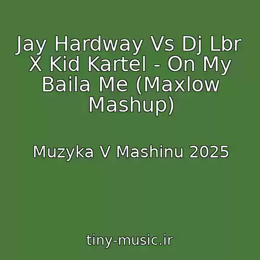 کاور آهنگ Jay Hardway Vs Dj Lbr X Kid Kartel - On My Baila Me (Maxlow Mashup) از Muzyka V Mashinu 2025