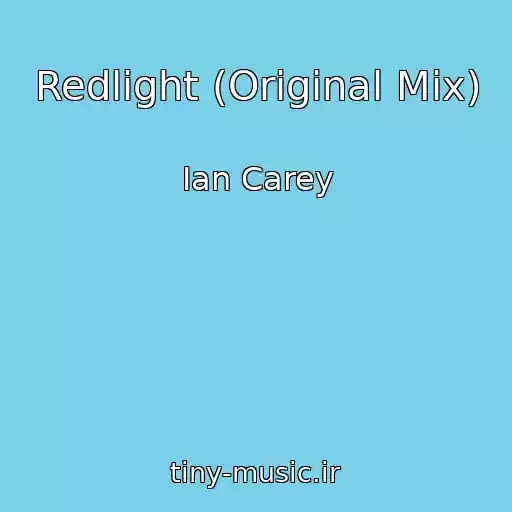 کاور آهنگ Redlight (Original Mix) از Ian Carey