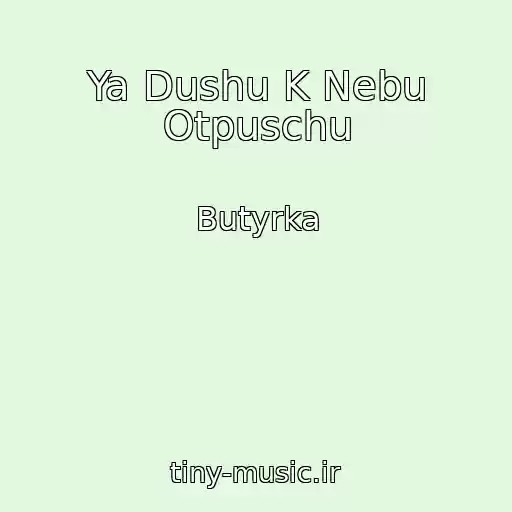 کاور آهنگ Ya Dushu K Nebu Otpuschu از Butyrka