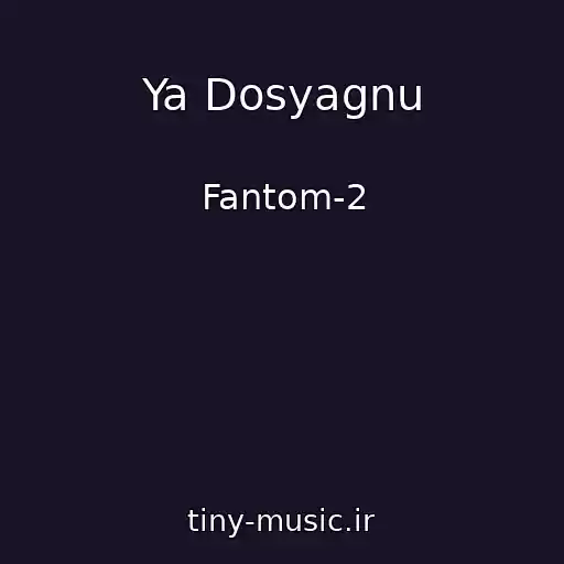 کاور آهنگ Ya Dosyagnu از Fantom-2