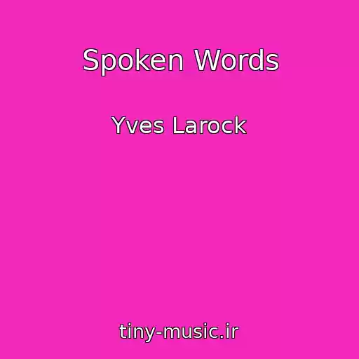 کاور آهنگ Spoken Words از Yves Larock