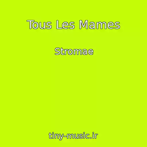 کاور آهنگ Tous Les Mames از Stromae