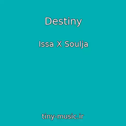 کاور آهنگ Destiny از Issa X Soulja