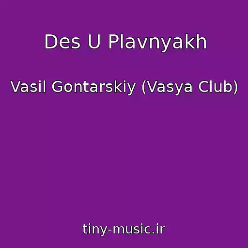 کاور آهنگ Des U Plavnyakh از Vasil Gontarskiy (Vasya Club)