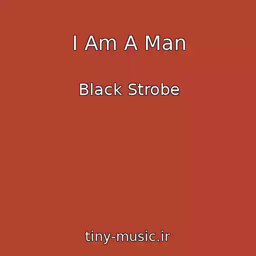 کاور آهنگ I Am A Man از Black Strobe