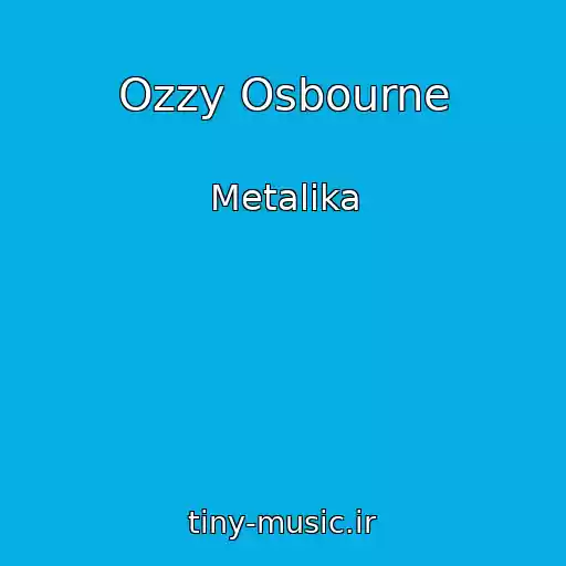کاور آهنگ Ozzy Osbourne از Metalika