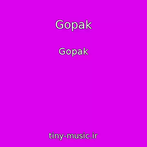 کاور آهنگ Gopak از Gopak