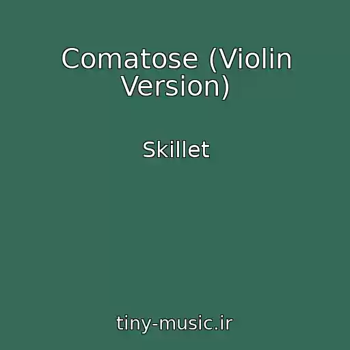 کاور آهنگ Comatose (Violin Version) از Skillet