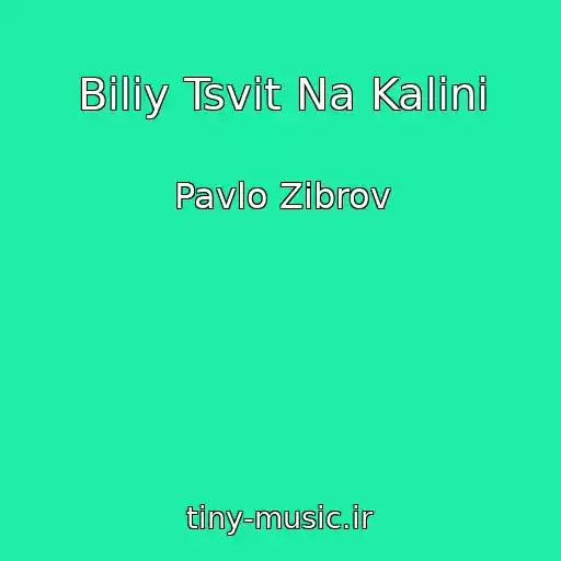 کاور آهنگ Bіliy Tsvіt Na Kalinі از Pavlo Zіbrov