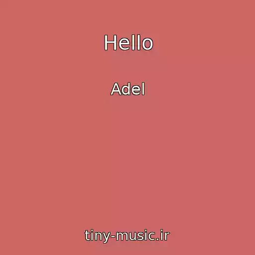 کاور آهنگ Hello از Adel