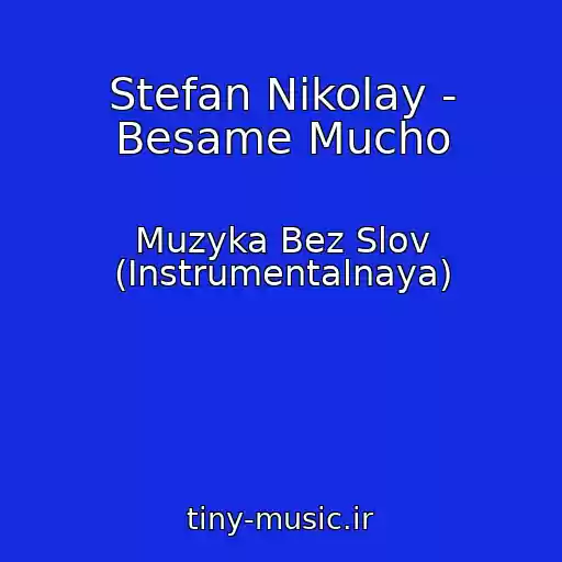 کاور آهنگ Stefan Nikolay - Besame Mucho از Muzyka Bez Slov (Instrumentalnaya)