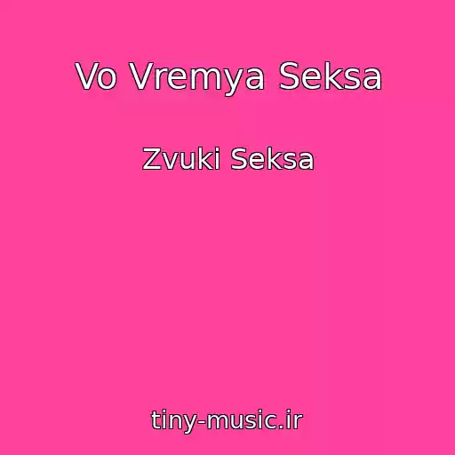 کاور آهنگ Vo Vremya Seksa از Zvuki Seksa