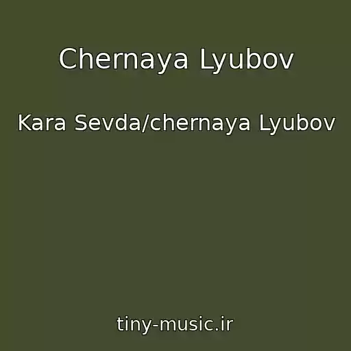 کاور آهنگ Chernaya Lyubov از Kara Sevda/chernaya Lyubov