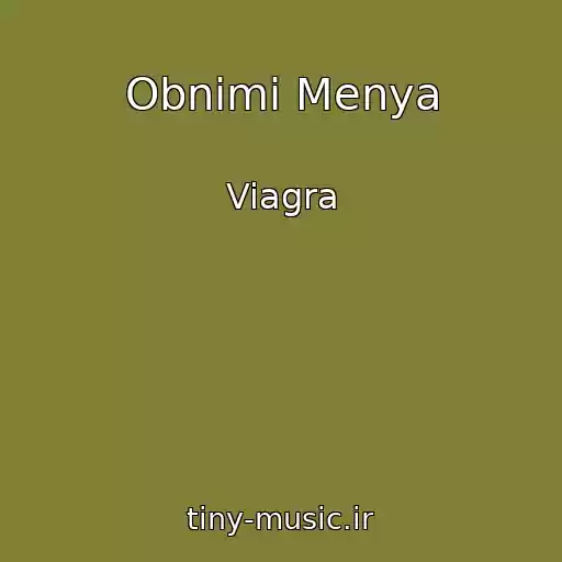 کاور آهنگ Obnimi Menya از Viagra