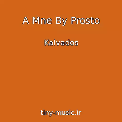 کاور آهنگ A Mne By Prosto از Kalvados