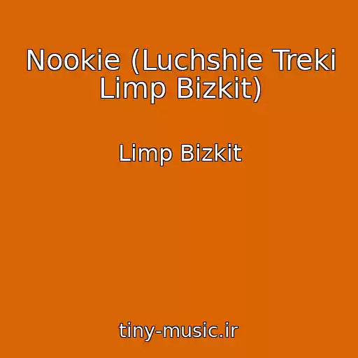 کاور آهنگ Nookie (Luchshie Treki Limp Bizkit) از Limp Bizkit