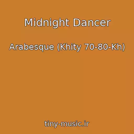 کاور آهنگ Midnight Dancer از Arabesque (Khity 70-80-Kh)