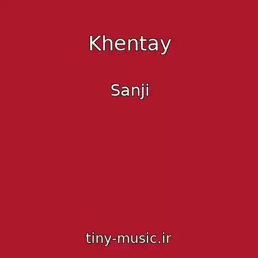 کاور آهنگ Khentay از Sanji