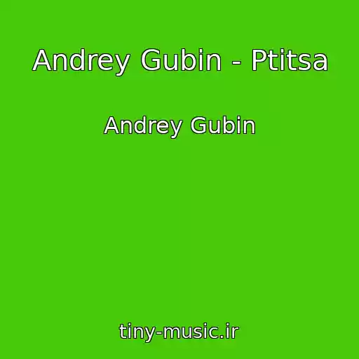 کاور آهنگ Andrey Gubin - Ptitsa از Andrey Gubin