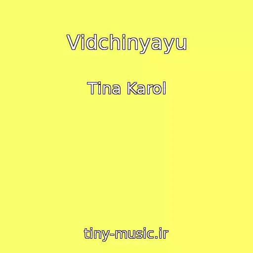 کاور آهنگ Vіdchinyayu از Tіna Karol