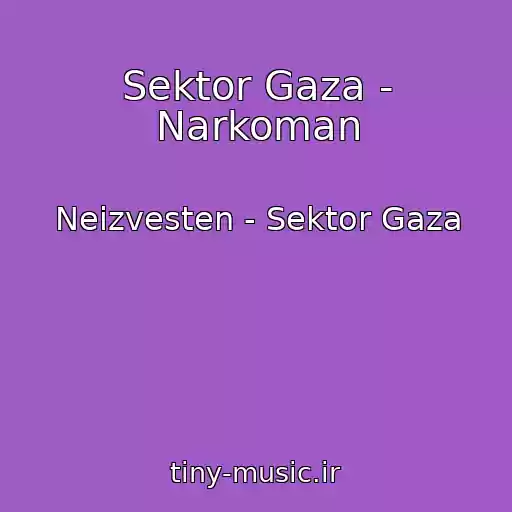 کاور آهنگ Sektor Gaza - Narkoman از Neizvesten - Sektor Gaza