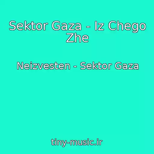 کاور آهنگ Sektor Gaza - Iz Chego Zhe از Neizvesten - Sektor Gaza