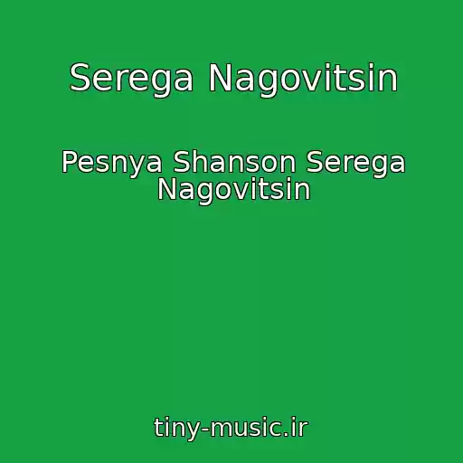 کاور آهنگ Serega Nagovitsin از Pesnya Shanson Serega Nagovitsin
