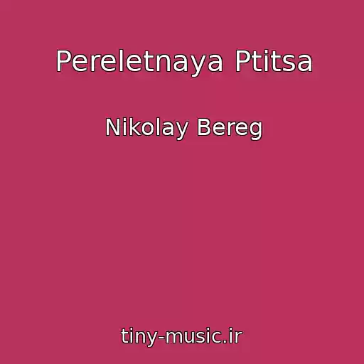 کاور آهنگ Pereletnaya Ptitsa از Nikolay Bereg