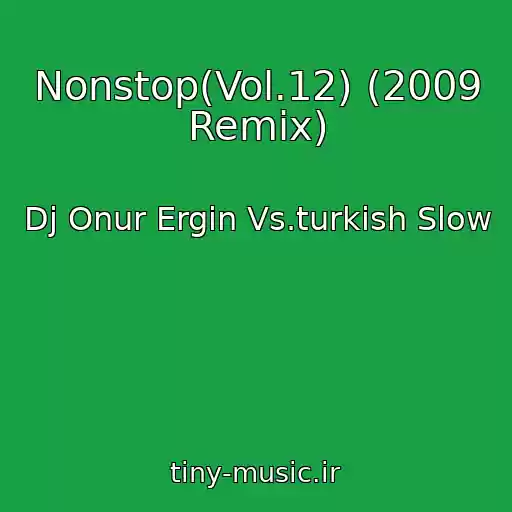 کاور آهنگ Nonstop(Vol.12) (2009 Remix) از Dj Onur Ergin Vs.turkish Slow