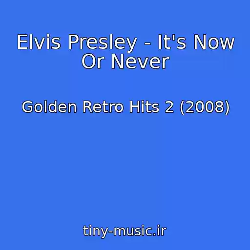 کاور آهنگ Elvis Presley - It's Now Or Never از Golden Retro Hits 2 (2008)