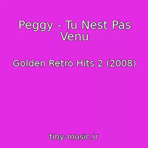 کاور آهنگ Peggy - Tu Nest Pas Venu از Golden Retro Hits 2 (2008)