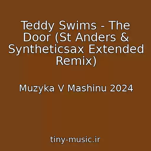 کاور آهنگ Teddy Swims - The Door (St Anders & Syntheticsax Extended Remix) از Muzyka V Mashinu 2024
