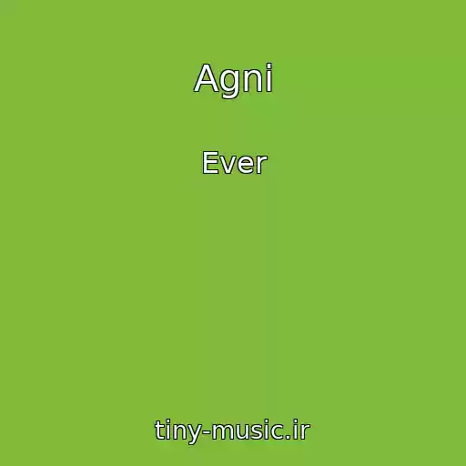 کاور آهنگ Agni از Ever
