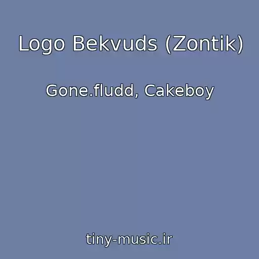 کاور آهنگ Logo Bekvuds (Zontik) از Gone.fludd, Cakeboy