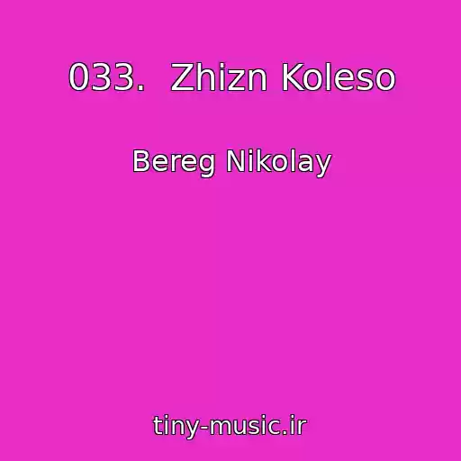 کاور آهنگ 033.  Zhizn Koleso از Bereg Nikolay