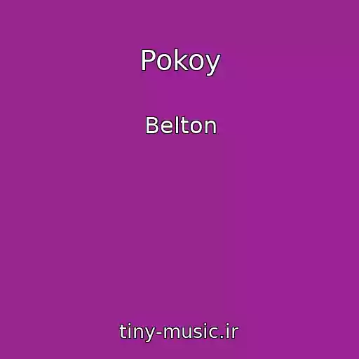کاور آهنگ Pokoy از Belton