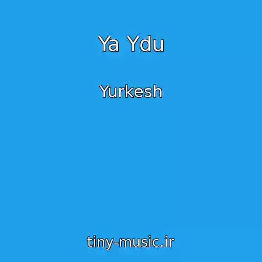 کاور آهنگ Ya Ydu از Yurkesh