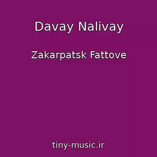 کاور آهنگ Davay Nalivay از Zakarpatsk Fattove