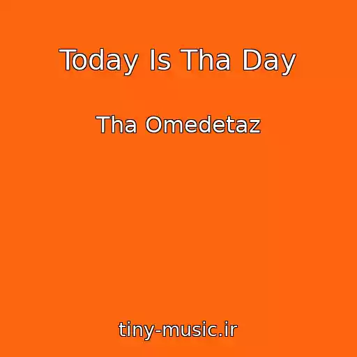 کاور آهنگ Today Is Tha Day از Tha Omedetaz