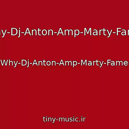 کاور آهنگ Supermode-Tell-Me-Why-Dj-Anton-Amp-Marty-Fame-Remix-Deep-House از Supermode-Tell-Me-Why-Dj-Anton-Amp-Marty-Fame-Remix-Deep-House