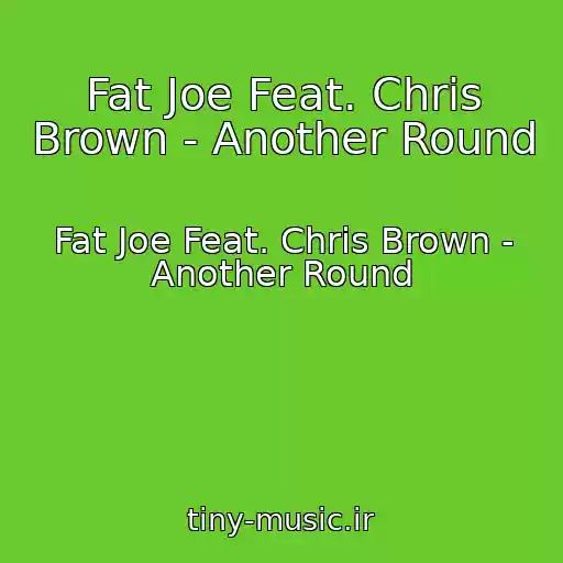 کاور آهنگ Fat Joe Feat. Chris Brown - Another Round از Fat Joe Feat. Chris Brown - Another Round