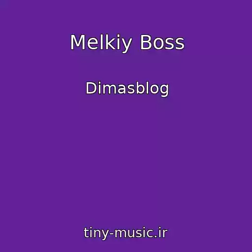 کاور آهنگ Melkiy Boss از Dimasblog