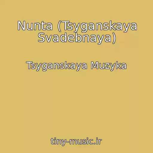 کاور آهنگ Nunta (Tsyganskaya Svadebnaya) از Tsyganskaya Muzyka