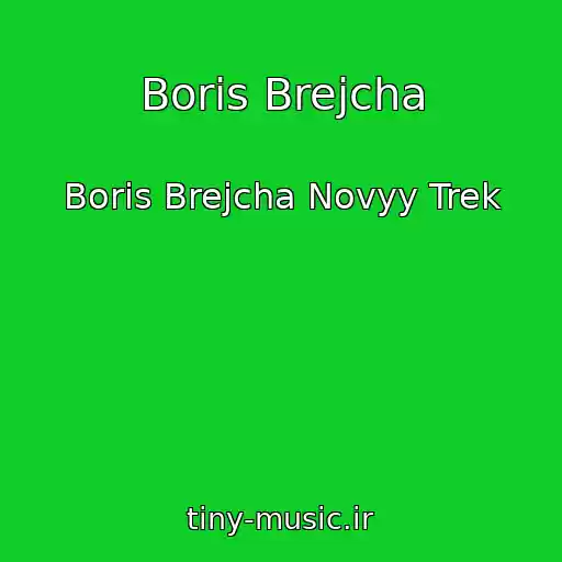 کاور آهنگ Boris Brejcha از Boris Brejcha Novyy Trek