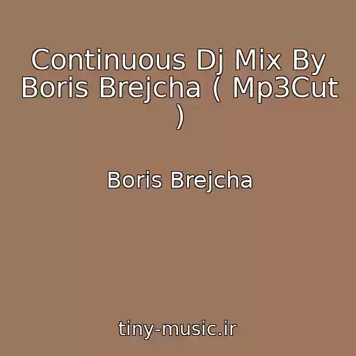 کاور آهنگ Continuous Dj Mix By Boris Brejcha ( Mp3Cut ) از Boris Brejcha