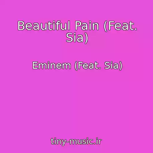 کاور آهنگ Beautiful Pain (Feat. Sia) از Eminem (Feat. Sia)