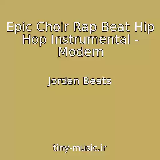 کاور آهنگ Epic Choir Rap Beat Hip Hop Instrumental - Modern از Jordan Beats