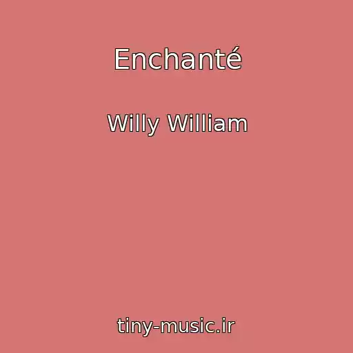 کاور آهنگ Enchanté از Willy William
